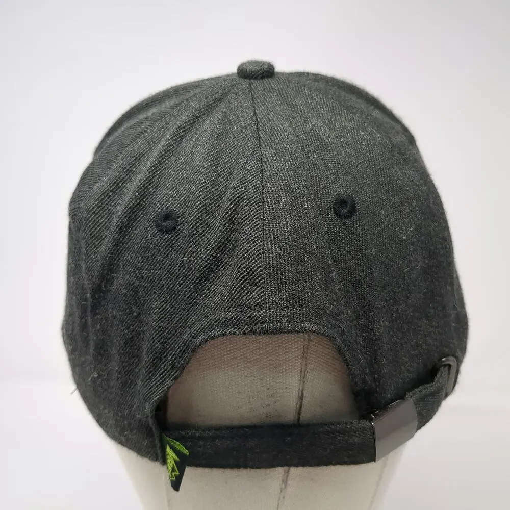 REI Baseball Cap Gray One Size Limited Member Edition Mountain Patch Co-op Hat
